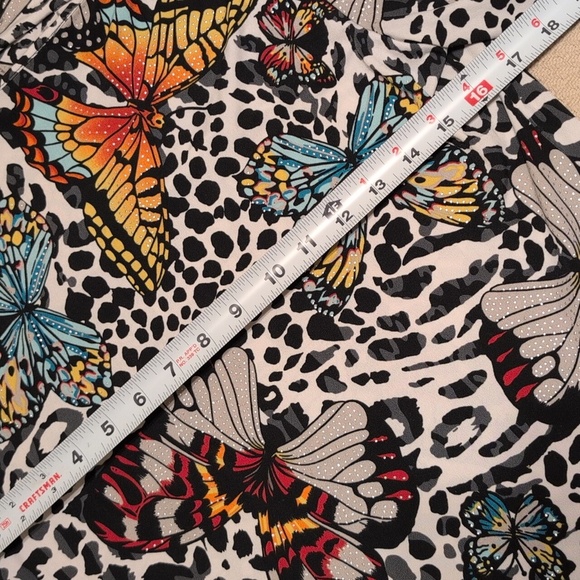 Monaco Nights Butterfly Dress - Picture 6 of 9